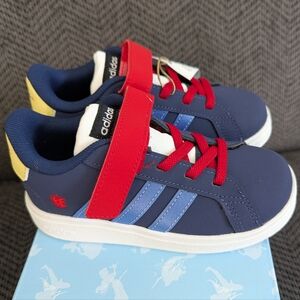 Adidas 9k Toddler Shoes Grand Court Snow White